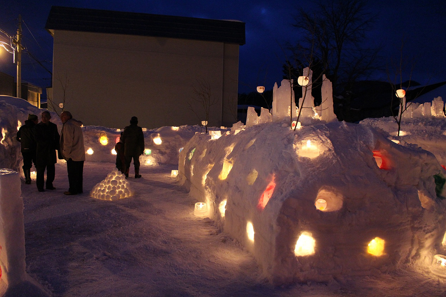 ふるびら雪あかり｜最近のできごと｜北海道古平町オフィシャルホームページ