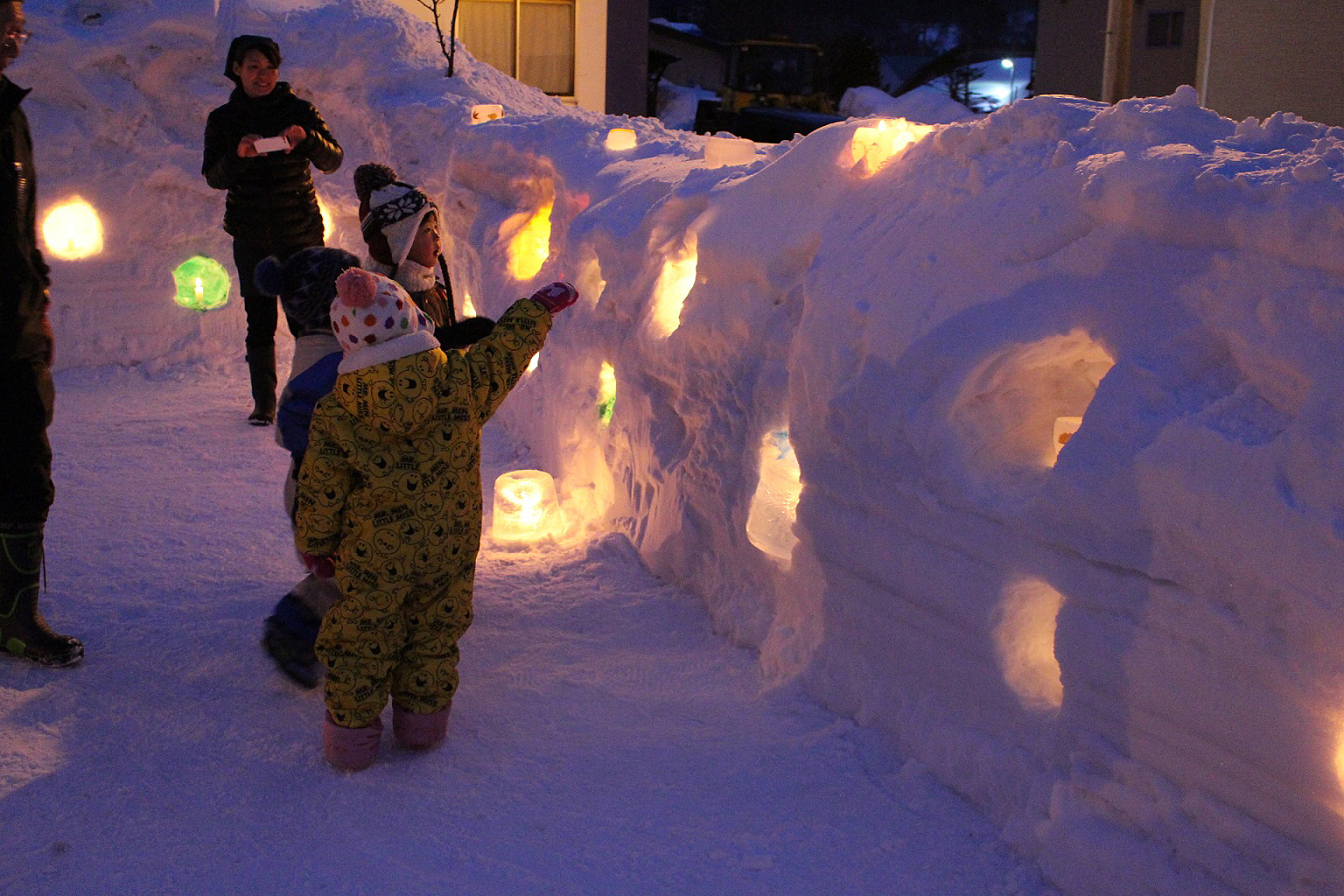 ふるびら雪あかり｜最近のできごと｜北海道古平町オフィシャルホームページ
